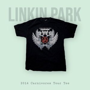 2014 Linkin Park, 30 seconds to Mars, AFI Carnivores Tour Tee